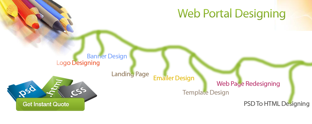 custom web design image