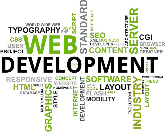 web development services image